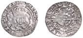Henry VII (1485-1509), Facing Bust issue, Groat, class IIIc, mm. anchor (inverted on rev.), crown with inner arch...