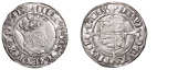Henry VII (1485-1509), Profile issue, Groat, regular type, mm. pheon, triple band to crown, reads agl z fr, double...