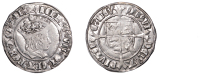 Henry VII (1485-1509), Profile issue, Groat, regular type, mm. pheon, triple band to crown, reads agl z fr, double...