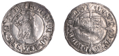 Henry VII (1485-1509), Profile issue, Groat, regular type, mm. pheon, triple band to crown, reads agl z fr, double...
