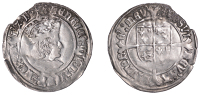 Henry VII (1485-1509), Profile issue, Groat, regular type, mm. cross-crosslet (additionally two pellets to left on...