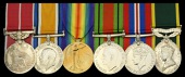 A Second War B.E.M. group of six awarded to Staff Sergeant G. Boulton, Royal Army Pay Corps, late 18th Battalion...