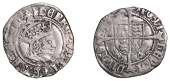 Henry VII (1485-1509), Profile issue, Halfgroat, York, Abp Bainbridge, mm. martlet, keys below shield, reads henric,...