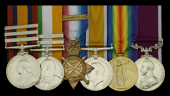 Six: Staff Quartermaster Sergeant W. E. White, Army Pay Corps, late Wiltshire Regiment

Queen’s South Africa...