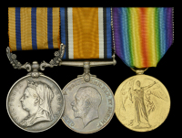Three: Staff Sergeant J. Wallace, East African Pay Corps, late Matabeleland Relief Force

British South Africa...