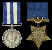 Pair: Lieutenant-Colonel and Paymaster R. J. G. Utermarck, Army Pay Department, late Manchester Regiment

Egypt...