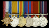 Six: Second Lieutenant A. E. Chapman, South African Pay Department, who died in service on 16 October...