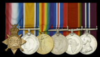 Six: Second Lieutenant A. E. Chapman, South African Pay Department, who died in service on 16 October...
