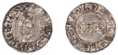 Harold II (1066), Penny, Pax type [BMC I], Gp A, struck at Lewes by the moneyer Oswold, crowned head left, sceptre...