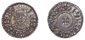Edward the Confessor (1042-1066), Penny, Facing Bust type [BMC XIII; BEH Ac] struck at Cambridge by Wulfwig, draped...