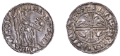 Edward the Confessor (1042-1066), Penny, Sovereign/Eagles type [BMC IX; BEH H], struck at Hastings by Brid, king...