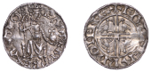 Edward the Confessor (1042-1066), Penny, Sovereign/Eagles type [BMC IX; BEH H], struck at Canterbury by Eadweard,...