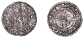 Edward the Confessor (1042-1066), Penny, Expanding Cross type [BMC V; BEH E], Light Coinage, struck at Lincoln by...