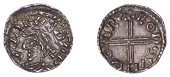 Edward the Confessor (1042-1066), Penny, Small Flan type [BMC II; BEH B], struck at Cambridge by Godsunu, draped and...
