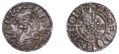 Edward the Confessor (1042-1066), Penny, Trefoil Quadrilateral type [BMC III; BEH C], struck at Norwich by Leofwine,...