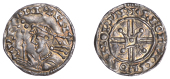 Harthacnut (1035-1042), Penny, Arm and Sceptre type in the name of Cnut [BMC XVII; BEH I], struck at Norwich by...