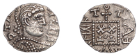 Early Anglo-Saxon Period, Pale Shilling, Pada Type, Late Transitional Phase, struck in East Anglia c. 660-70,...