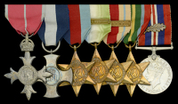A post-War M.B.E., Second War D.S.C. group of seven attributed to Lieutenant J. S. Drane, Royal Navy, who served as...