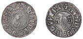 Æthelred II (978-1016), Penny, First Hand type [BMC IIa; BEH B1], struck at York by Hundwulf, draped and diademed...