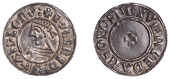 Æthelred II (978-1016), Penny, Last Small Cross type [BMC I; BEH A], struck at York by Sumarlithi, draped and...