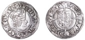 Henry VII (1485-1509), Profile issue, Groat, regular type, mm. pheon, triple band to crown, reads agl z f, double...