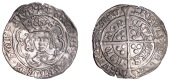 Henry VII (1485-1509), Facing Bust issue, Groat, class IIIc, mm. upright anchor, crown with inner arch plain,...