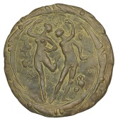 GERMANY, Tanzmedaille [Dance Medal], 1970, a uniface cast bronze medal by F. Nuss for the Gesellschaft der deutschen...