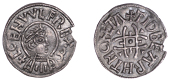 Kings of Mercia, Coenwulf (796-821), Penny, Gp III, struck at Canterbury by Tidbeorht, draped and diademed bust...