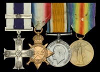A Great War ‘Western Front’ M.C. and Second Award Bar group of four awarded to Major E. J. A. Maunsell, Royal...