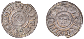 Kings of Wessex, Æthelwulf (839-58), Phase II, Penny, struck at Canterbury by the moneyer Diar, draped and diademed...