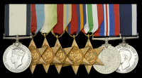 The outstanding Second War siege of Malta ‘Illustrious blitz’ C.G.M. group of eight awarded to Chief Petty...