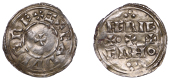 Eadwig (955-959), Penny, Two Line type [HT 1], struck from York dies by Heriger, +eadpig rexェaround small cross,...