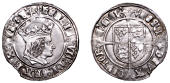 Henry VII (1485-1509), Profile issue, Groat, regular type, mm. pheon, triple band to crown, reads agl z f, double...