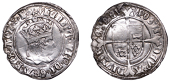 Henry VII (1485-1509), Profile issue, Groat, regular type, mm. pheon, triple band to crown, reads agl z f, saltire...