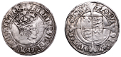 Henry VII (1485-1509), Profile issue, Groat, regular type, mm. cross-crosslet (additionally with two pellets to...
