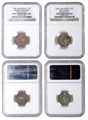 Southern Rhodesia, George VI, Halfpennies (2), 1939, 1943, both London (KM 14, 14a) [2]. The first with a misplaced...