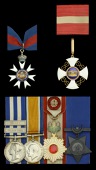 A Great War C.M.G. group of six awarded to Captain E. L. D. Boyle, Royal Navy, a veteran of the Egypt and Sudan...