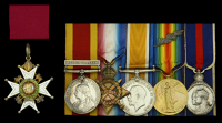 A Great War C.B. group of six awarded to Admiral G. H. Borrett, Royal Navy, who first came to notice for his...