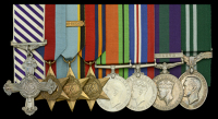 An unusual Second World War 1943 ‘Air Sea Rescue’ D.F.C. group of eight awarded to Defiant and Walrus air gunner...