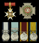 A fine and rare Naval K.C.B. group of five awarded to Admiral Sir John Kingcome, Royal Navy 

The Most Honourable...