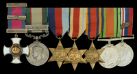 The outstanding Second War ‘Desert Rats’ D.S.O. and Bar group of seven awarded to Lieutenant-Colonel R. F. E....