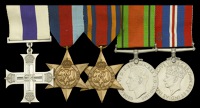 A fine Second War Immediate Burma 1944 M.C. group of five awarded to Major A. G. Fry, 5th Battalion, Royal Hampshire...