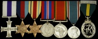 A fine Second War Western Desert ‘Tobruk’ Immediate M.C. awarded to Lieutenant M. Mayne, Umvoti Mounted Rifles,...