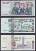 A small group including Banque Centrale d’Algerie, and Bank of Algeria issues, comprising 10 Dinars, 1983, 100...