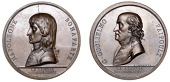ITALY/FRANCE, Fondazione della Repubblica Cisalpina [Foundation of the Cisalpine Republic], 1797, a copper medal by...