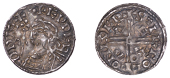 Edward the Confessor (1042-1066), Penny, PAXC type [BMC IVa; BEH Da], struck at York by Styrkollr draped and...