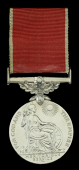A Second War B.E.M. awarded to Mr. G. Watson

British Empire Medal, (Civil) G.VI.R., 1st issue (George Watson) in...