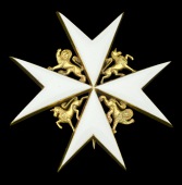 The Order of St. John Knight of Justice Star attributed to Colonel A. D. Acland, C.B.E., Royal 1st Devon...