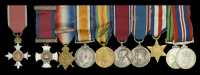 The miniature dress medals worn by Major F. W. ‘Gentleman’ Jackson, C.B.E., D.S.O., late Army Service Corps, who...