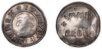 Edward the Elder (899-924), Edward the Elder (899-924), Penny, Diademed bust type [HT 1], Wessex, Wulfred, +...